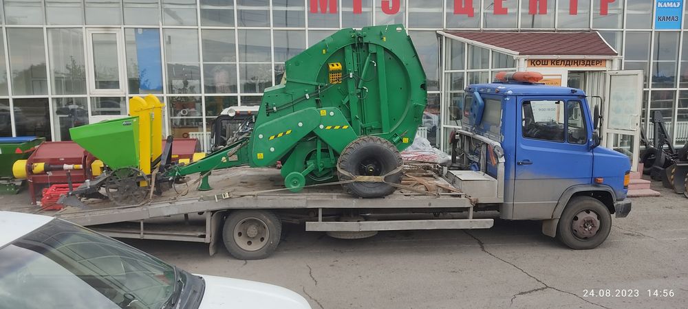 Услуги эвакуатора 24/7 до 6 тонн