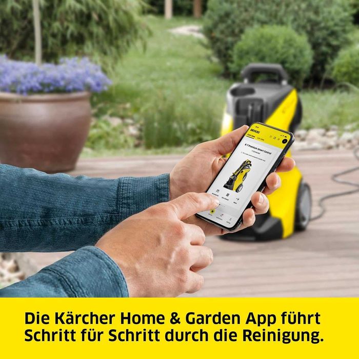 Водоструйка KARCHER K5 POWER CONTROL , Мотор с водно охлаждане