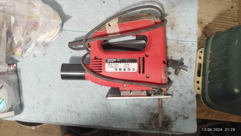 Продавам два прободни триона ,зегета за  части едното е червено а другото се SPARKY TH60 здрав корпус и мотор