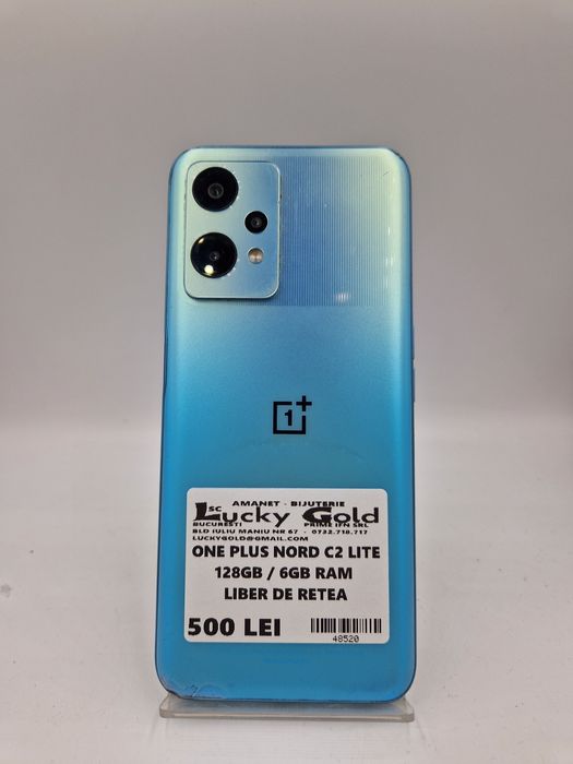 One Plus Nord C2 Lite 128GB / 6GB RAM GARANTIE  #58520
