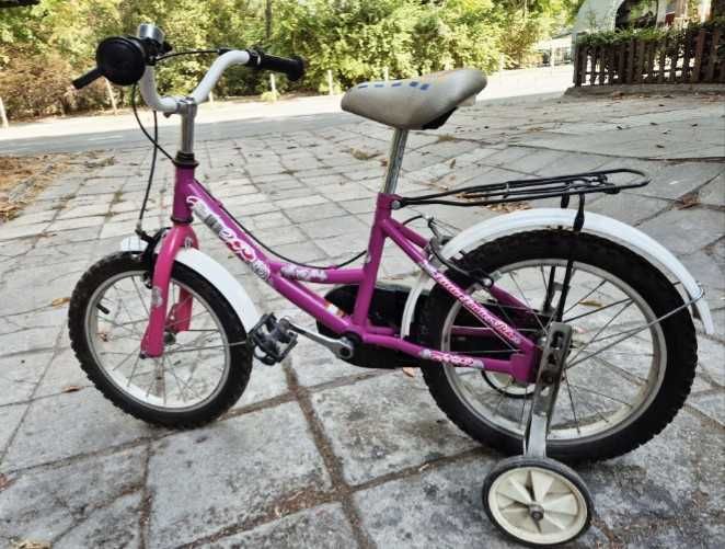 Детско колело KCP 16 " + колелца