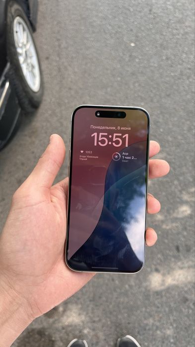 iphone 15 Pro 256