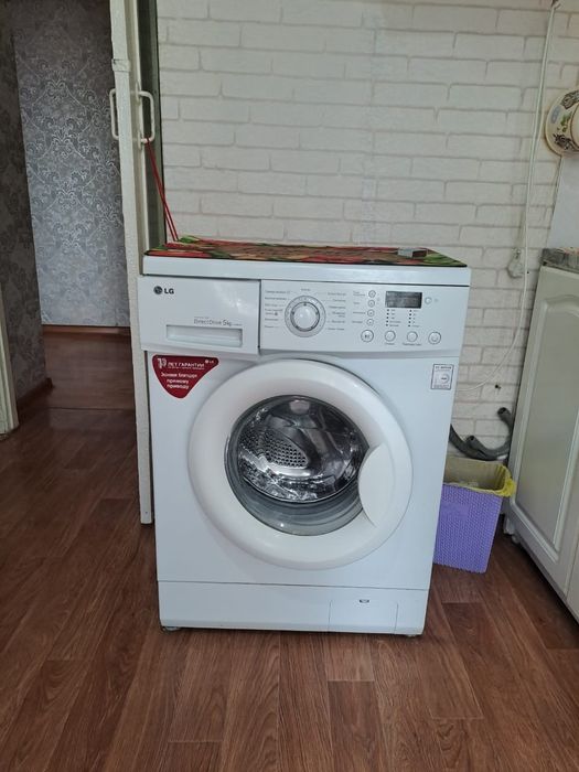Стиральная машинка Lg