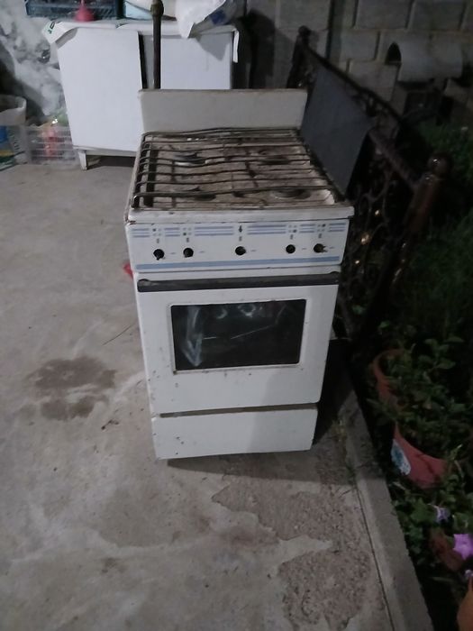 Газовый плита для