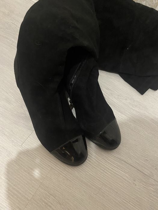 Ботфорды сапоги длинные