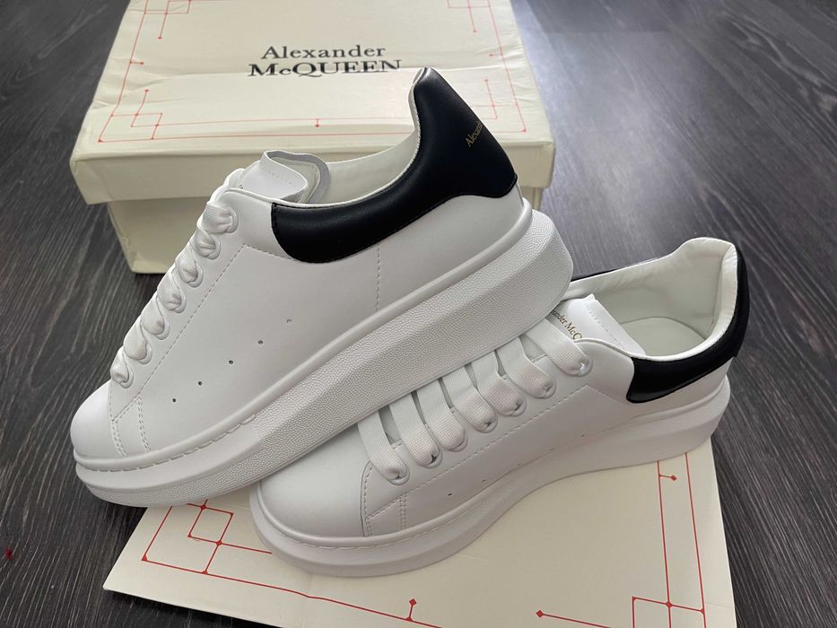 Adidasi Alexander Mc Queen l Produs NOU Premium din Piele - Full Box