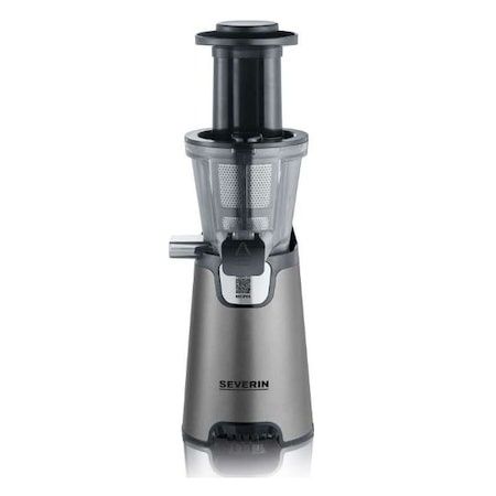 Storcator de fructe lent Severin ES3571, 60 rpm, 150 W, Argintiu