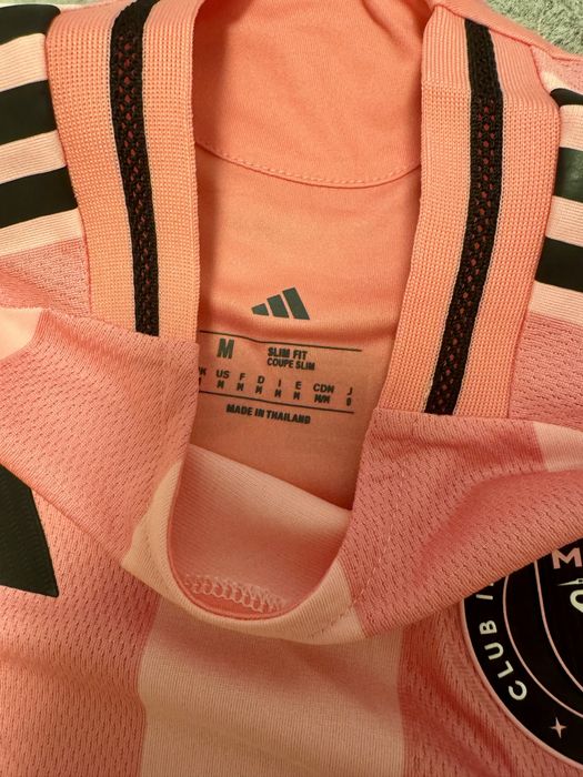 Tricou de Fotbal Inter Miami 25/26 Home ( Player Version )