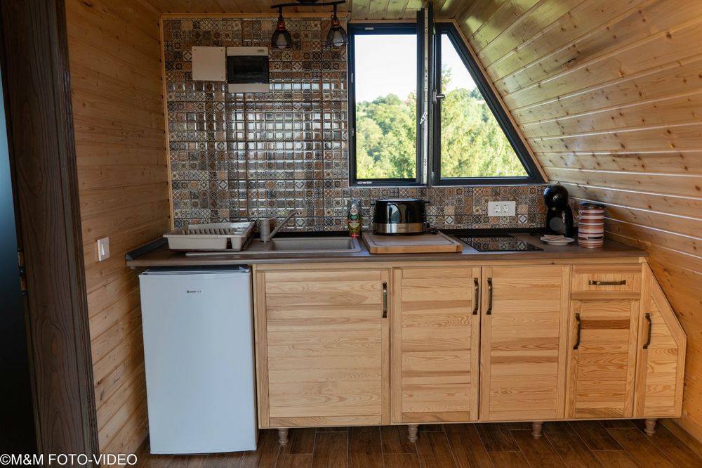 Căsuțe A-frame Green Hill Popas