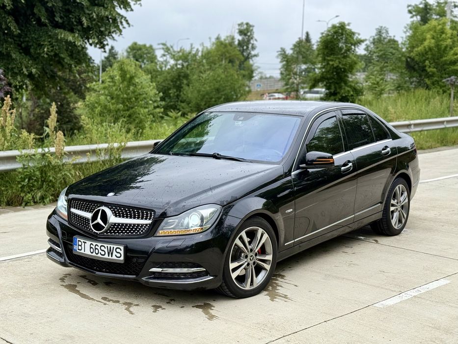 Mercedes c250 cdi 4 matic an 2013 facelift  Automat