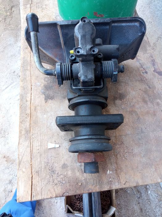 Теглич за камион,Буфер