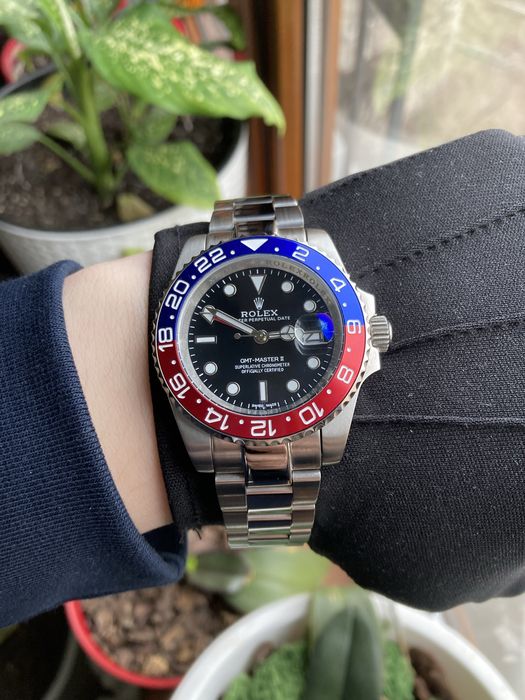 Rolex gmt master pepsi