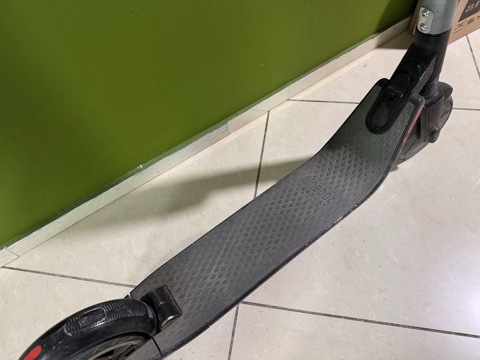 Ninebot es2 (es4) с доп. батареей.