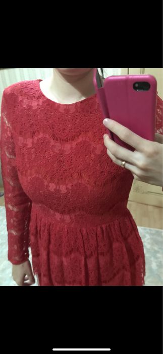 Өте әдемі көйлек 1 лет қана киілген