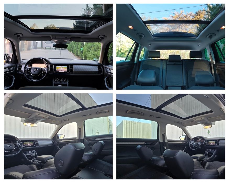 Skoda Kodiaq/Facelift /Germania/DSG/Matrix/Panoramic/Cock-Pit/Memorii/Distronic/Piele/Impecabilă