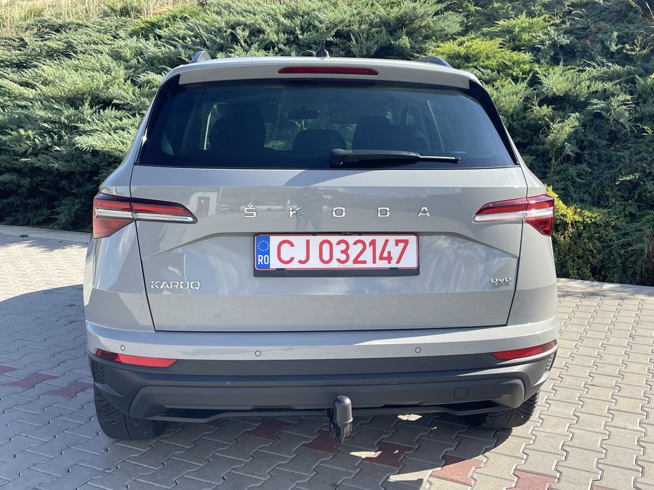 Skoda Karoq 2023 dsg 4x4