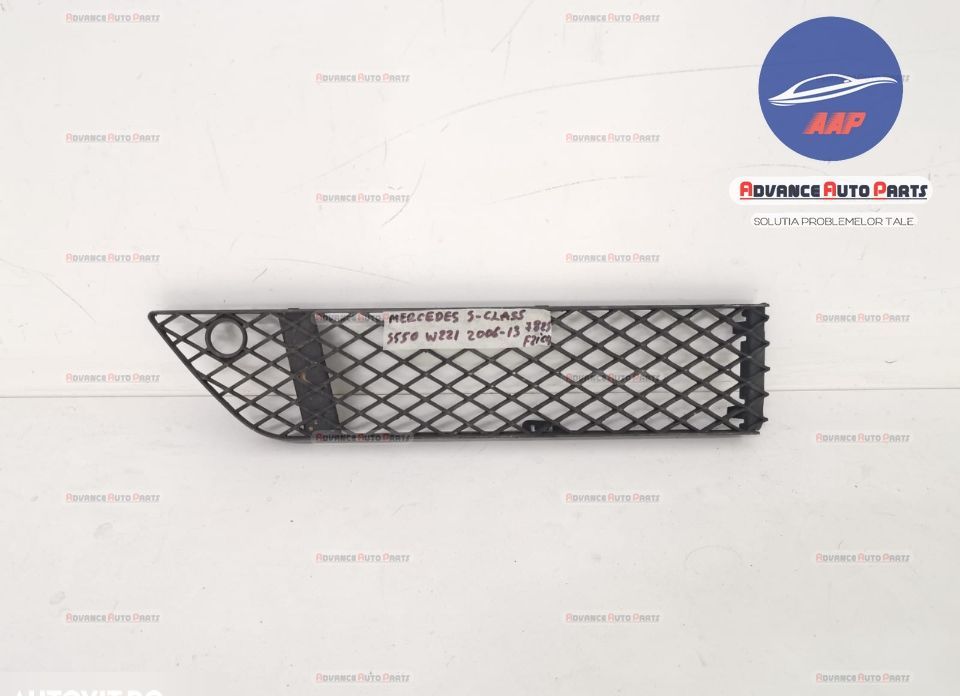 Grila ventilatie centrala cod A2218852322 originala Mercedes-Benz S-Cl