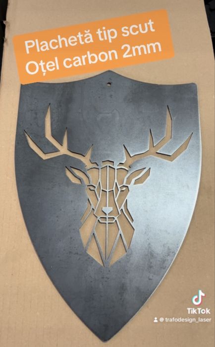 Decupare laser tablă – rapid, precis, profesional