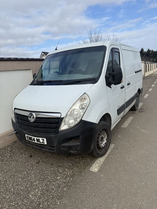 Opel movano renault nissan