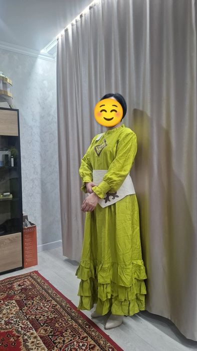 Новая казахская платье