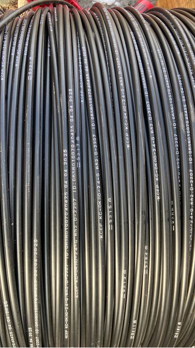 Оптика кабель новый бухтада