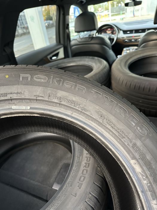 Anvelope 235/55/18 nokian noi 4 buc vara