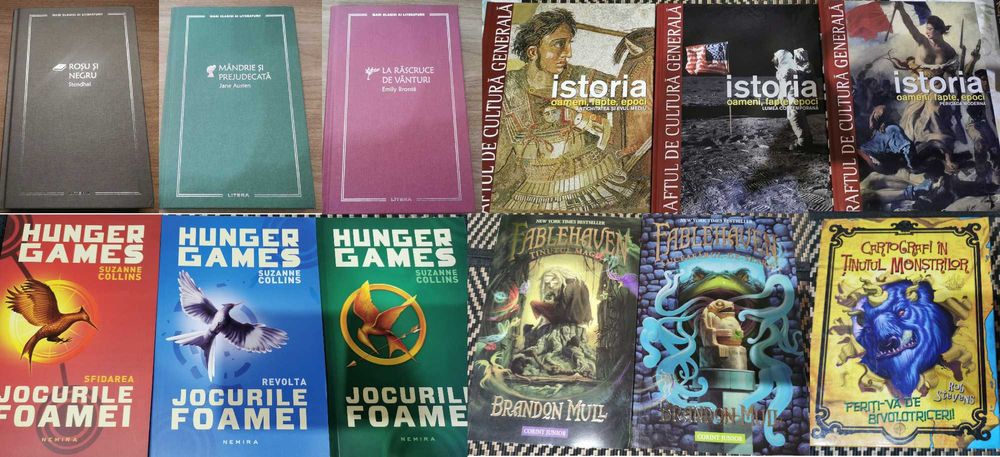Cărți dicționare și reviste - copii adolescenți adulți diverse