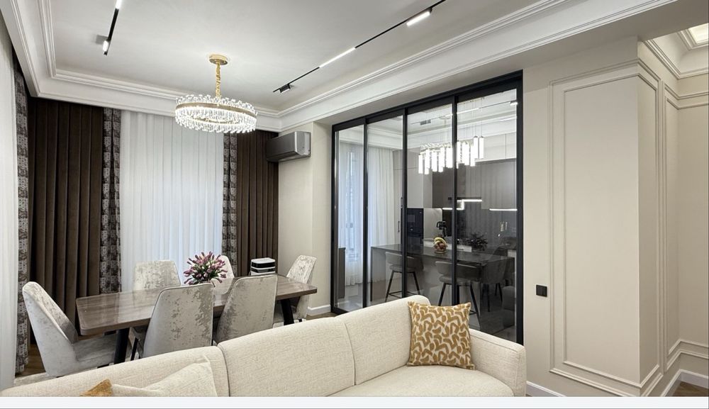 3-комнатная у Парка Тельмана, ЖК Darkhan Avenue| Дархан