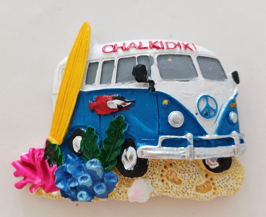 Magneti frigider Sarti Sithonia Chalkidiki Grecia