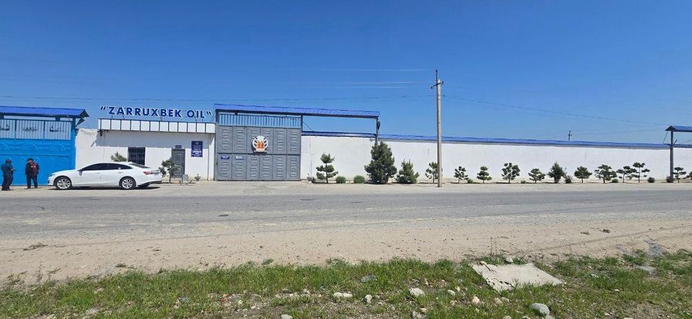 Масло завод 120 тона