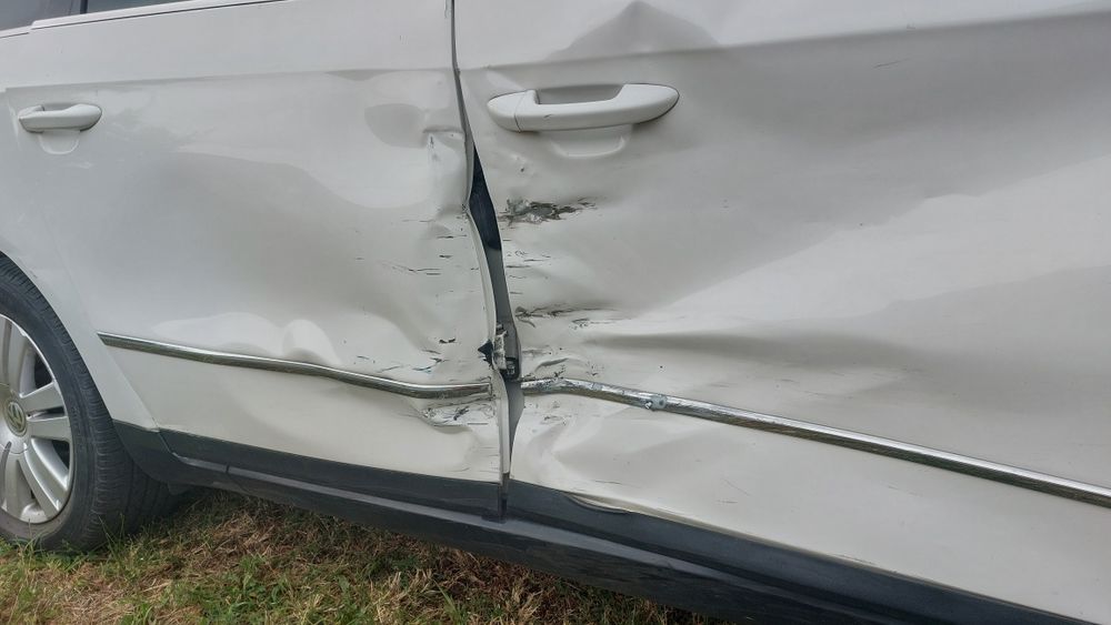 Passat B6 break DSG Avariat
