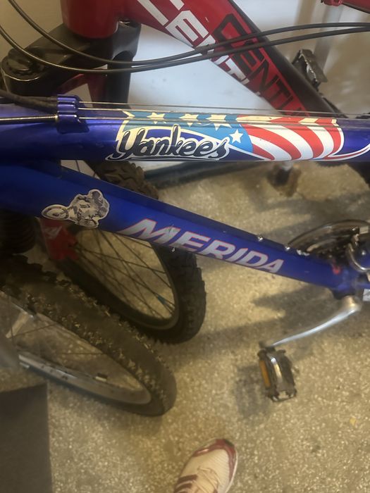 Bicicleta Merida