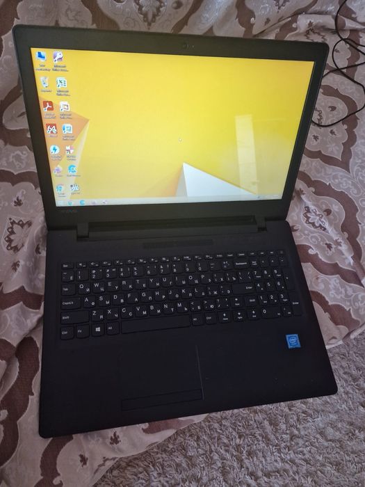 Продам офисный ноутбук lenovo сумка мышка
