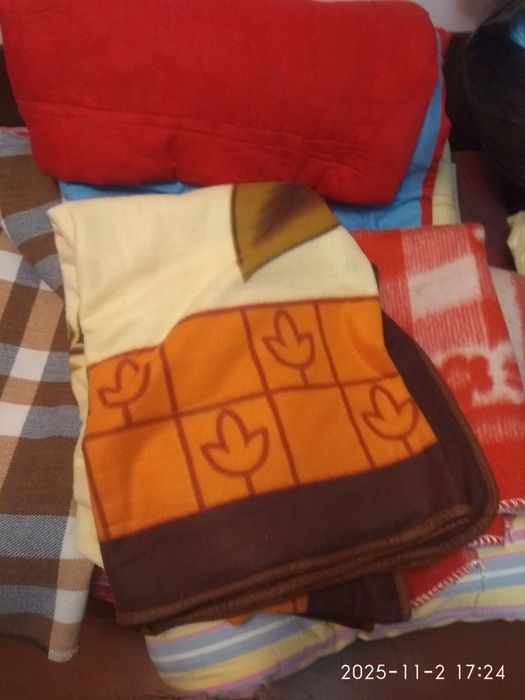 Продам матрасы,одеяла,пледы,хорошего качества