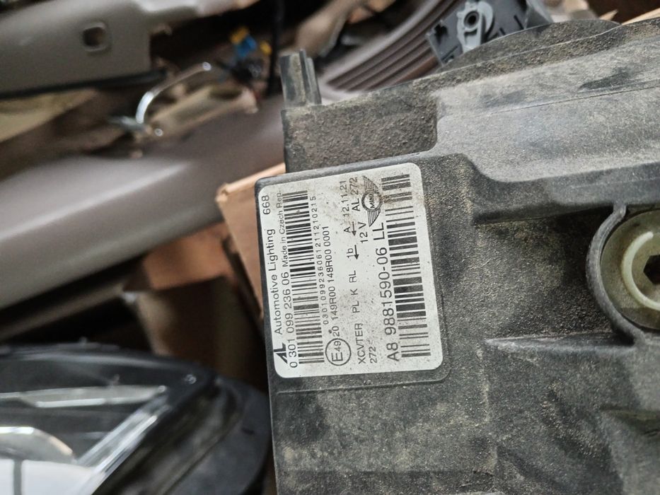 Far dreapta mini countryman 2021