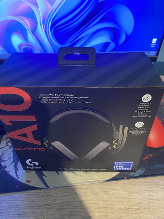 Слушалки logitech astro a10