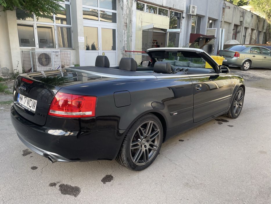 Audi a4 b7 cabriolet