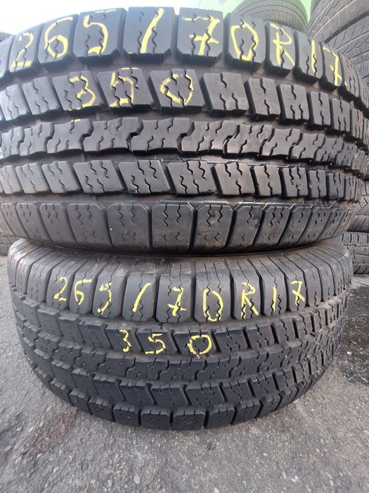 2 anvelope allseasons 265/70r17 Goodyear Montaj Gratuit