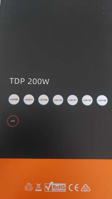 Vand 2 coolere CPU DeepCool Gammaxx GTE V2 RGB, ID-Cooling SE-234 ARGB