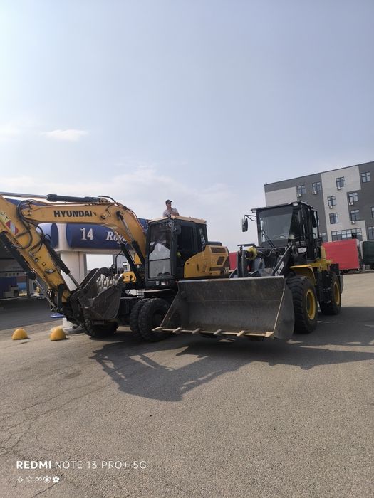 Экскаватор Услуги Эксковатора Алматы