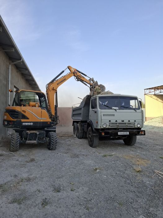 Вывоз мусора Muros olib ketish