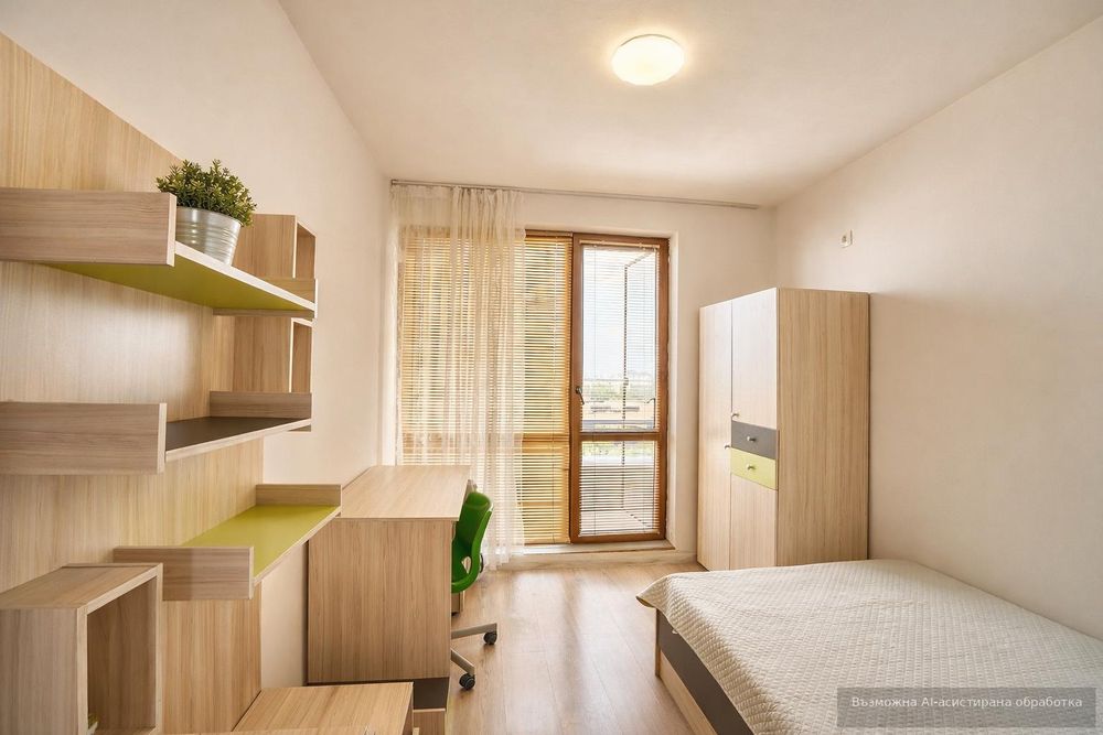 Тристаен апартамент под наем в кв. Каменица 2