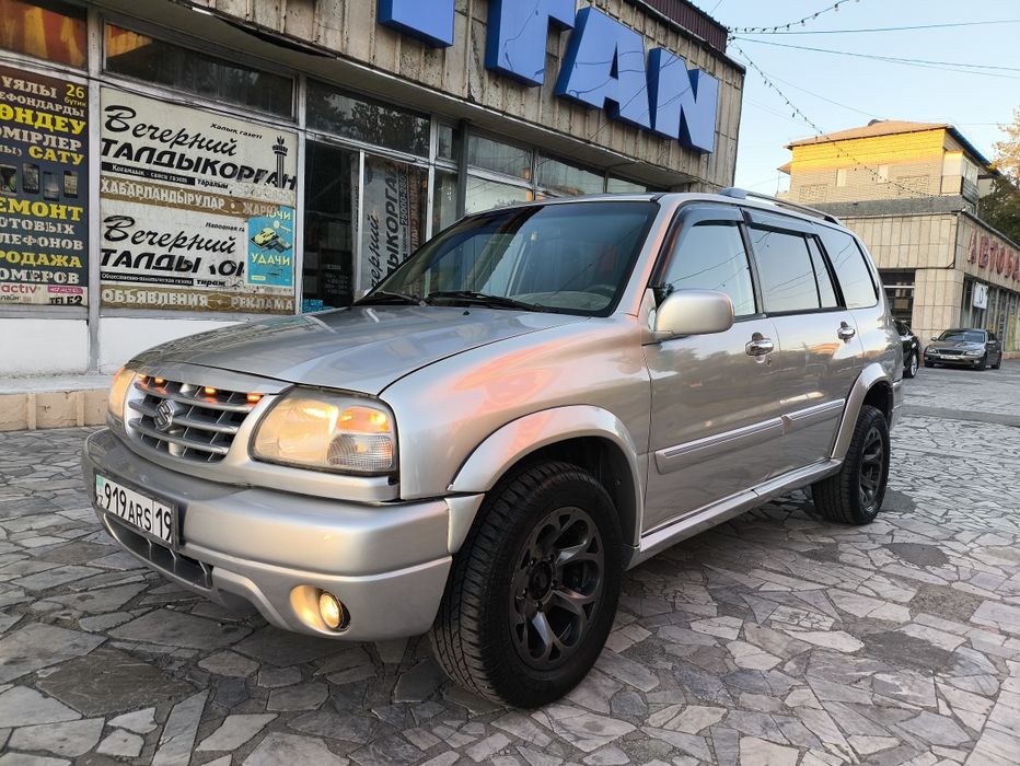 Suzuki grand vitara XL 7