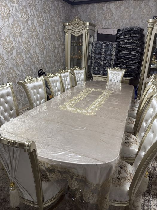 stol stullar 12 kishlik