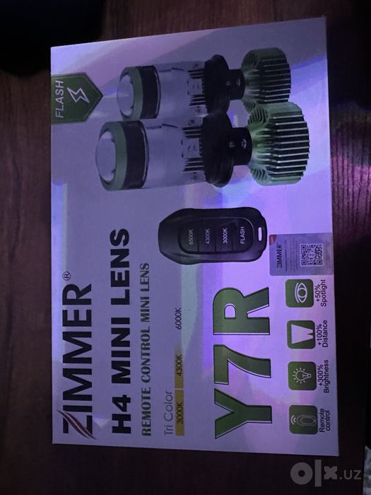 Y7R H4 LED mini linza