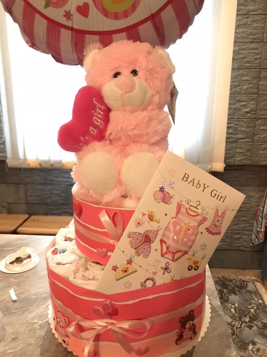 Торта от памперси