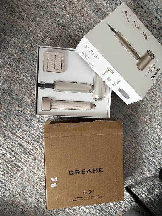 Новый Фен стайлер Dreame Pocket