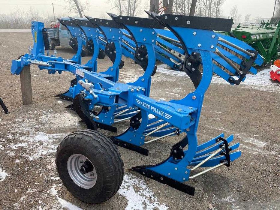 Плуг оборотный 5-корпусный 2.5м Турция AYDIN PULLUK Айналмалы Соқа