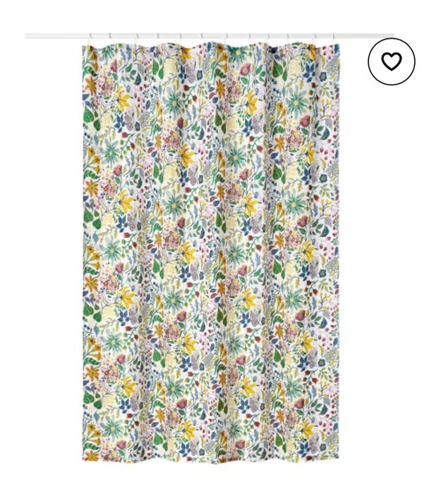 IKEA завеса за баня