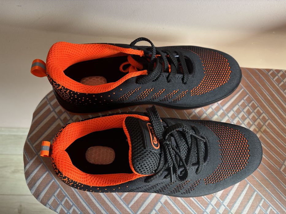 Pantofi de protectie cu bombeu metalic S1, textil, talpa antiderapant